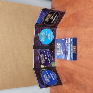 TimeLife 4dvd set Submarines Sharks of Steel New